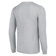 thumbnail image 3 of Men's Starter Heather Gray Colorado Avalanche Four Team Name Logo Long Sleeve Graphic T-Shirt, 3 of 3