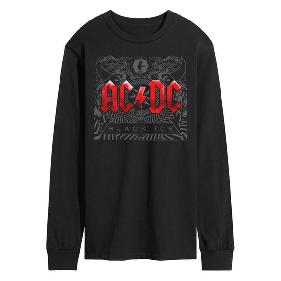 ACDC - Black Ice - Men's Long Sleeve T-Shirt
