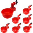 thumbnail image 1 of ZHAOCHENG bebederos automáticos para pollos, cuencos, vasos de plástico, dispensadores de agua para aves de corral, vasos de agua potable automáticos para pollitos, codornices, patos y aves, 1 of 5