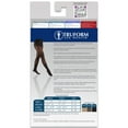 thumbnail image 5 of Truform Sheer Pantyhose: 30-40 mmHg, Beige, X-Large, 5 of 5