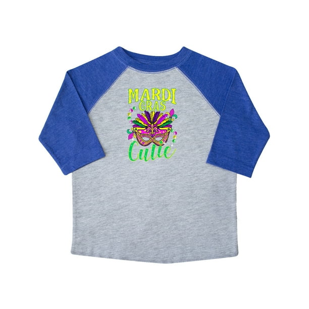 INKtastic Mardi Gras for Girls Toddler TShirt
