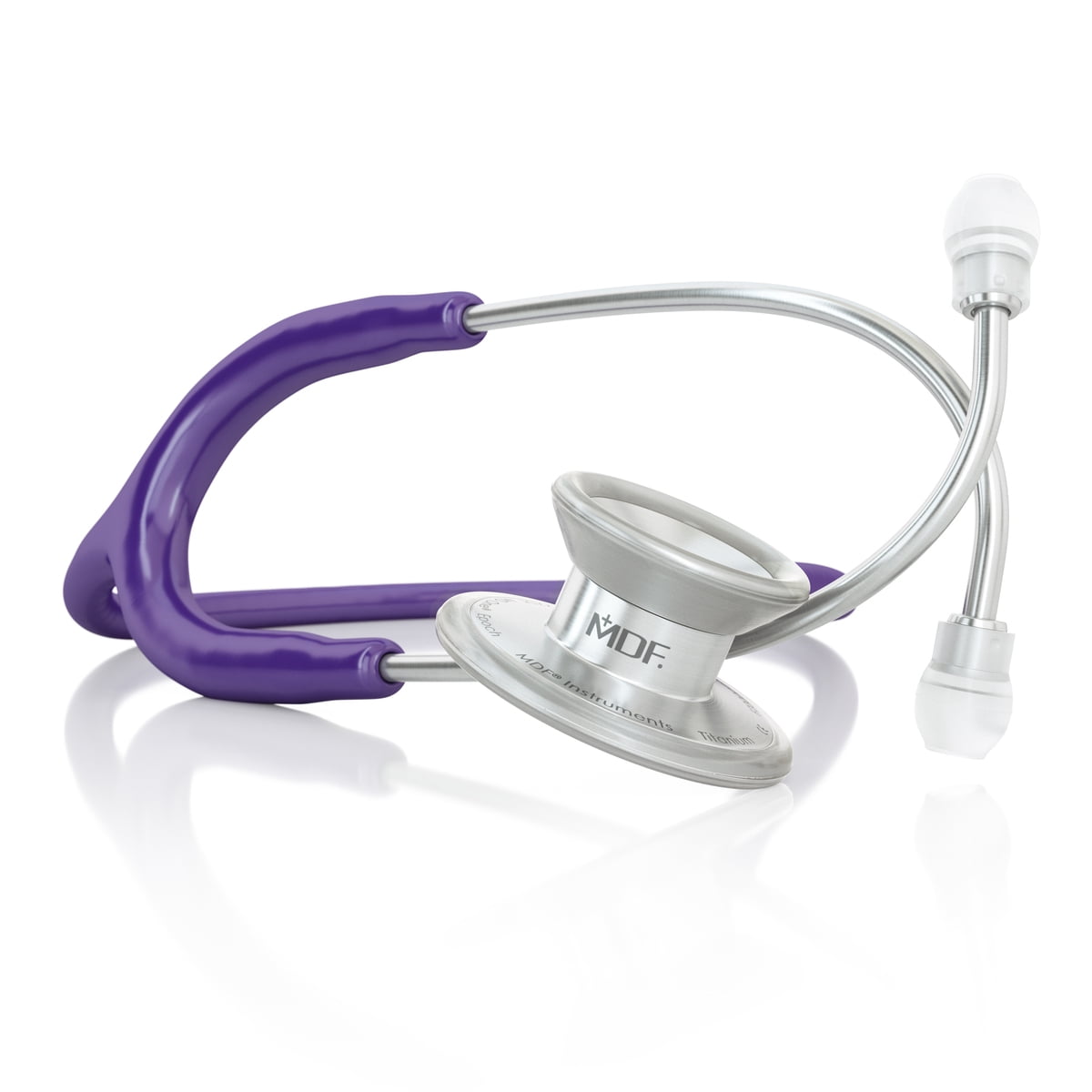 MDF MD One Epoch Lightweight Titanium Stethoscope FreePartsforLife