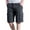 Gray, variant on IROINNID Mens Outdoor Casual Expandable Waist Lightweight Quick Dry Fishing Hiking Shorts