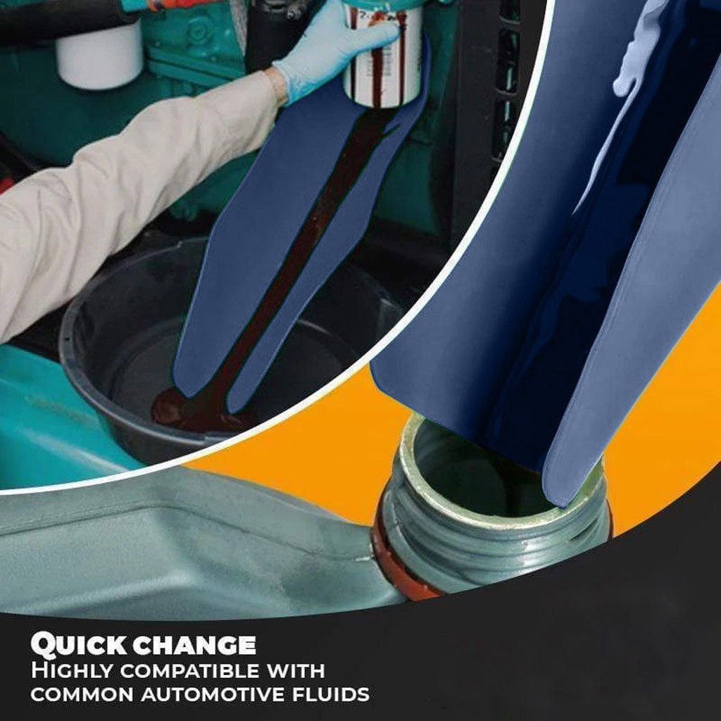 Prolriy Flexible Fueling Long Funnel Motorcycle Oil Additive Farmer