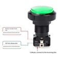 thumbnail image 3 of Game Console Button Switch Car Wash Machine Button 45Mm Self-Reset Start Switch, 3 of 7