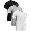 33# 3Pack:Black+Gray+White
