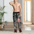 thumbnail image 6 of Lsque Veterans Day1 Print Men's Pajama Pants, Lounge Pant - Comfortable Home Wear,Elastic Waistband, Stylish Design-Medium, 6 of 9