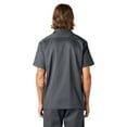 thumbnail image 3 of Dickies Men's FLEX Slim Fit Short Sleeve Work Shirt, 3 of 4