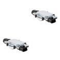 thumbnail image 4 of Riwesomey Materiales exquisitos - Unidad de módulo de control del ventilador de enfriamiento del motor Durable Compatible Fácil de instalar TYPE1 2piezas, 4 of 6