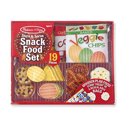Melissa & Doug Store & Serve Snack Food Set Play Walmart Canada