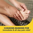 thumbnail image 2 of Dr. Scholl's Bunion Cushions for feet Immediate & All-Day Pain Relief, 6 Count, 2 of 8