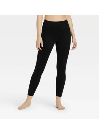 Women's Warm Simplicity Leggings - All In Motion™ Dark Brown L
