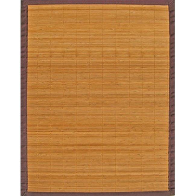 Villager Natural Bamboo Rug 6'x9'