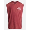 thumbnail image 5 of Dr Pepper Men's and Big Men's Muscle Tank Top, Sizes XS-5XL, 5 of 5