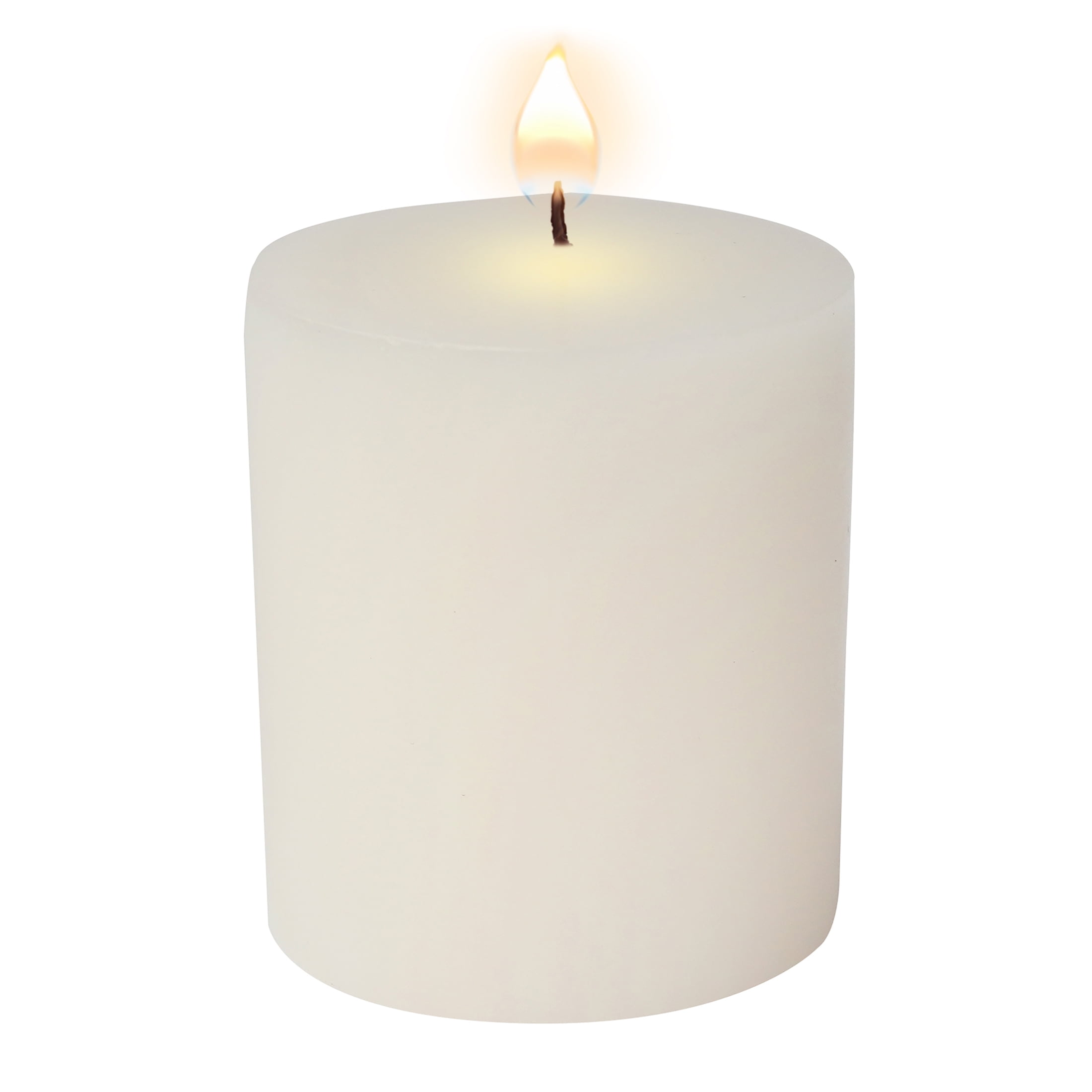 Mainstays Single Wick 2.5" x 2.8" Pillar Candle, Unscented, Ivory