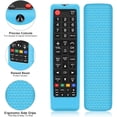 thumbnail image 4 of Funda de Silicona Negra para Control Remoto de TV Samsung Serie BN59, Funda Protectora Antideslizante a Prueba de Golpes para Control Remoto de TV Samsung, 4 of 5