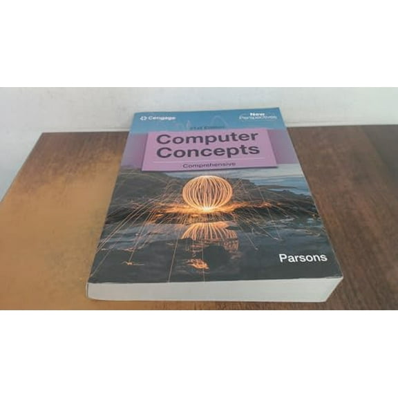 Pre-Owned New Perspectives Computer Concepts Comprehensive (Paperback) 0357674618 9780357674611