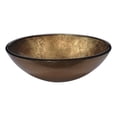 thumbnail image 6 of Gardena Series Deco-Glass Vessel Sink in Celestial Earth, 6 of 7