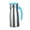 Blue with handle, variant on veasfak Stainless Steel Vacuum Insulated Kettle 0.8L Modern for Camping Bar Weddings Yellow no handle