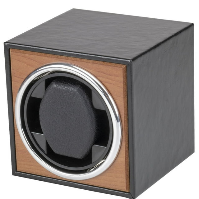 TFixol USB Mechanical Watch Automatic Winding Up Box Mini Watch Winder Holder Shaker Display Storage Organizer