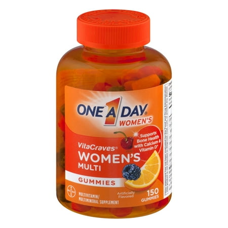 One A Day femmes gélifiés pour VitaCraves femmes multivitamines / Supplément Multiminéraux, 150 count