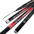 thumbnail image 1 of pitrice Light Hard Long Joint Rod Outdoor Crucian Carp Rod Shrink 112cm Small Hand Rod, 1 of 8