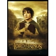 thumbnail image 2 of Junior's The Lord of the Rings Two Towers Frodo Movie Poster  Graphic Tee Black 2X Large, 2 of 3