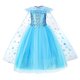 thumbnail image 1 of Vestido de princesa Vestido de niña Vestido de princesa adorable para actuación navideña infantil, 1 of 5
