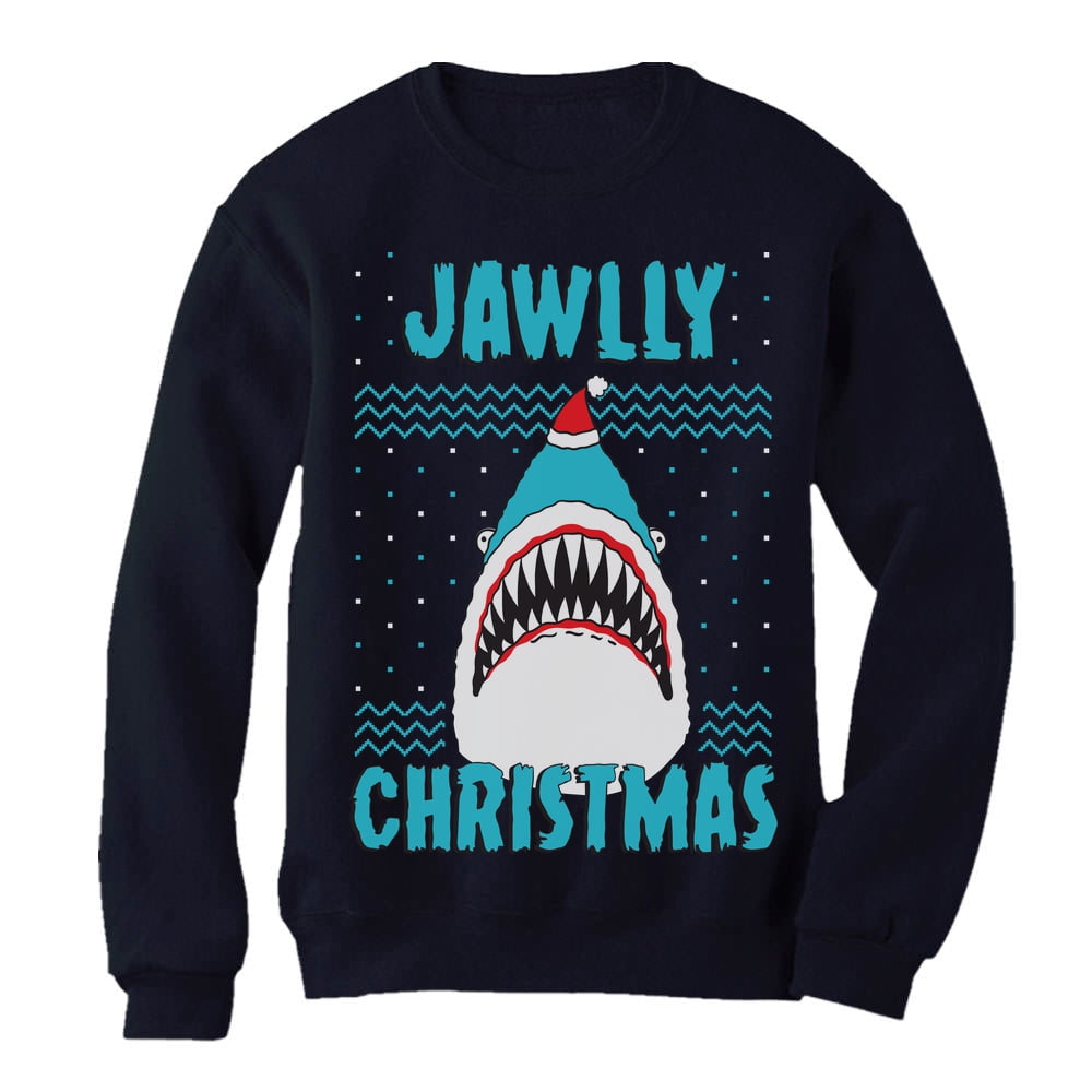 baby shark xmas jumper