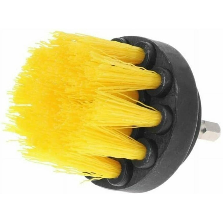 Drill Brushes Set 3pcs Tile Grout Power Scrubber Cleaner Spin Tub Shower  Wall