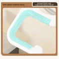 thumbnail image 4 of No Punching Hanging Mop Clip Bathroom Mop Hook Bathroom Adhesive Hook Brooms Hanger, 4 of 6