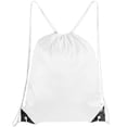 thumbnail image 1 of Mato & Hash Drawstring Bag Promotional Cinch bags - 10 Colors Available - Gym Drawstring Backpack, 1 of 3