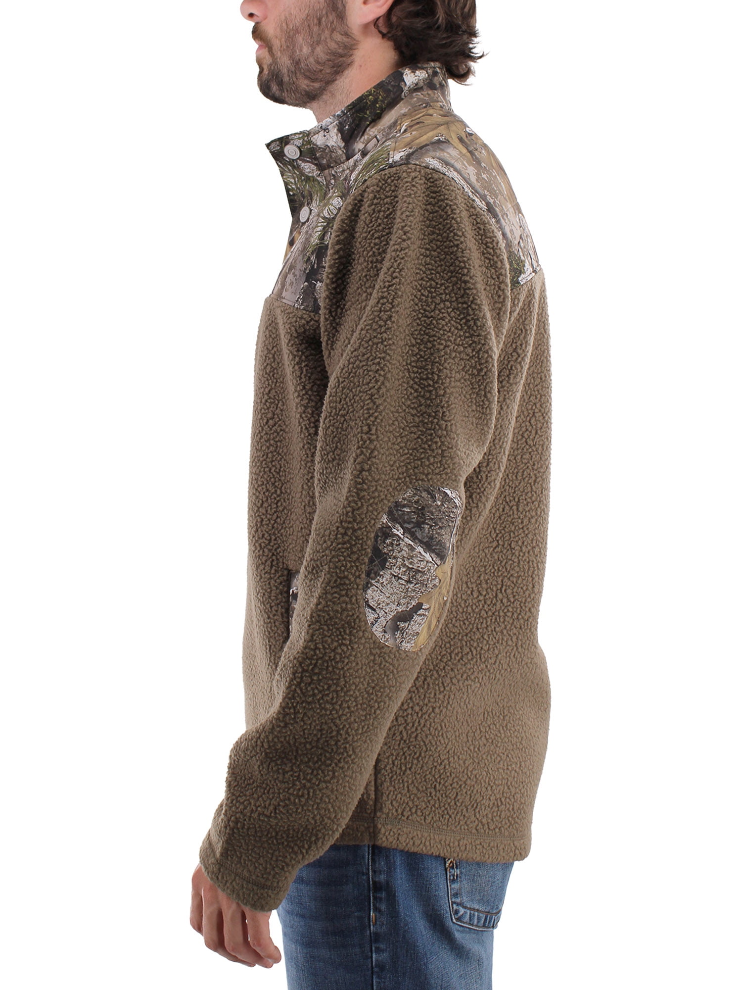10Stone Bed Rock Fleece Pullover - Atera, S - 3XL