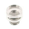 thumbnail image 1 of Hickory Hardware P3709-CACH Bouton de Collection à Mi-Chemin de 1,25 Po&44; Crysacrylique avec Chrome, 1 of 5