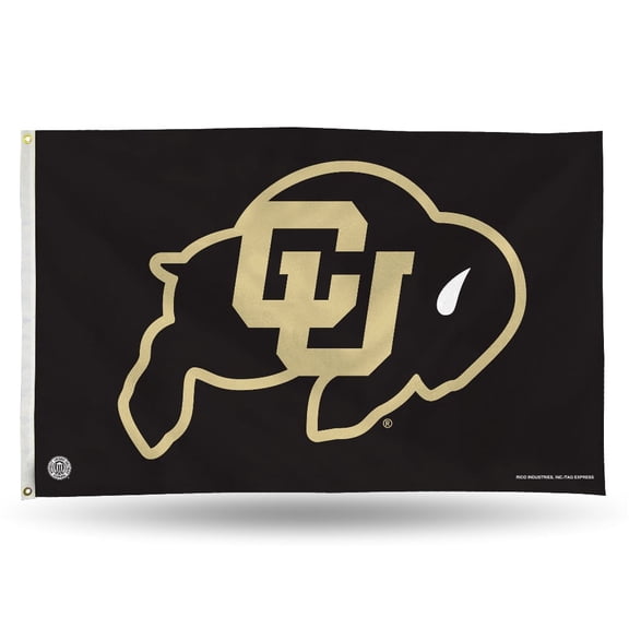 Colorado UC Buffaloes Indoor / Outdoor 3x5 Banner Flag