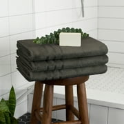Bamboo Bath Towel - Onyx by Cariloha for Unisex - 1 Pc Towel