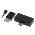 thumbnail image 4 of Adaptador de transmisor de audio USB para computadora portátil PS4 , Dongle de audio inalámbrico para auriculares, altavoces, Plug Macarena transmisor de audio inalámbrico, 4 of 8