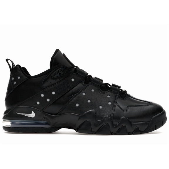 Nike Men's SB Air Max 2 CB '94 Low Supreme Black Skateboarding Shoes, from StockX