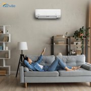 Senville 18000 BTU Mini Split Air Conditioner Heat Pump Dual Zone WiFi Inverter