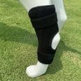 thumbnail image 4 of Dog Back Leg Brace, Elastic Prevent Licking Canine Rear Hock Support Fixing Strap Corrosion Proof Built In Spring Bars Dog Leg Brace  For Leg Wounds S,M,L,XL, 4 of 8