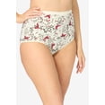 thumbnail image 4 of Comfort Choice Plus Size 5-Pack Tag-Free Full Coverage Cotton Brief, 4 of 6