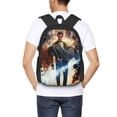 thumbnail image 6 of Doctor Who Backpack, Casual Laptop Backpack for College School, Back To School Gift for Men & Women, Unisex Computer Bag, Fits 15 Inch Notebook, 6 of 9