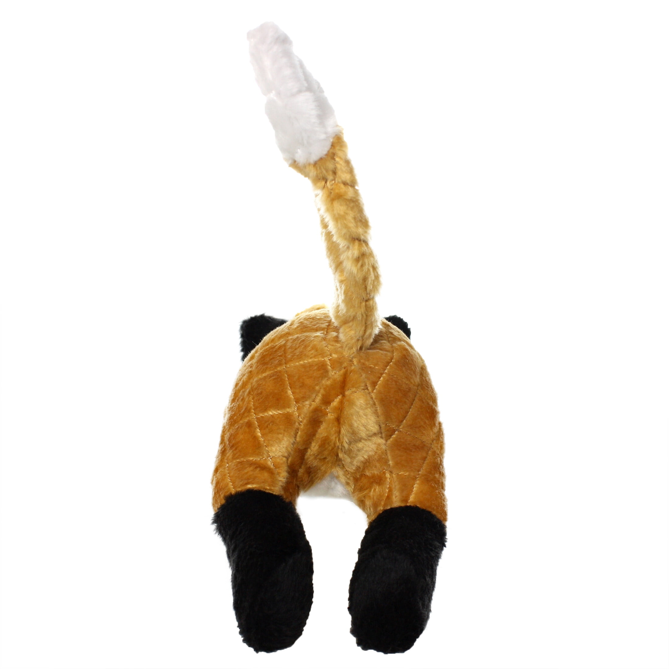 Mighty Massive Nature Fox Durable Plush Squeaky Dog Toy