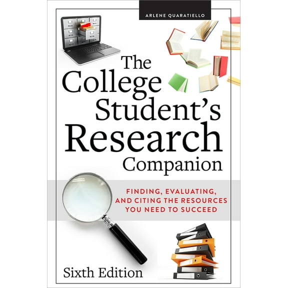 The College Student's Research Companion, (Paperback)