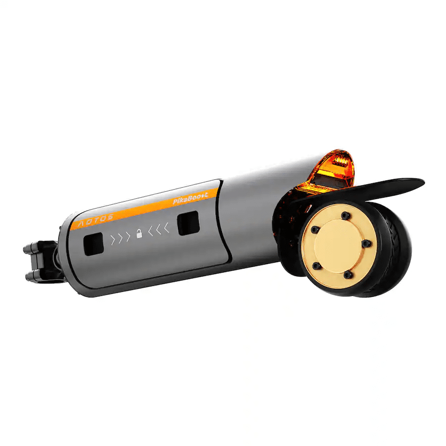 AOTOS PikaBoost2 E-Bike Assist Kit, Pure Assist Mode, Quick DIY Electric Bike Conversion for Mountain & Road Bikes