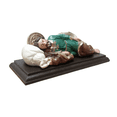 thumbnail image 3 of Taller San Juan Bautista San Jose Dormido 20 cm con base de 22cm, 3 of 3