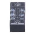 thumbnail image 1 of Wire Barrier Block Terminal Strip, TB Fixed 15A Brass Professional Easy Installation Dual Row Terminal Strip 5pcs  for Tunnel Power Distribution for Lighting 3 Bits 1503,4 Bits, 1 of 7