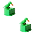 thumbnail image 2 of Advancent 1 Uds caja de palillos de caja de almacenamiento de palillos dispensador automático forma de pájaro soporte de plástico ABS para el Type3 NO3 Advancent CBP155227, 2 of 5