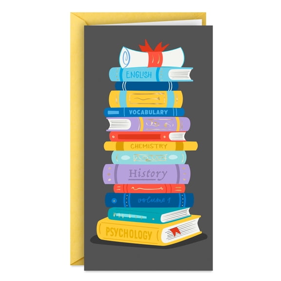 Hallmark Money Holder Graduation Card (Celebrating You)