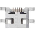 thumbnail image 2 of Replacement Charging port soldering required - 05 Pin - Micro B - 4 Anchor Points (C085), 2 of 5